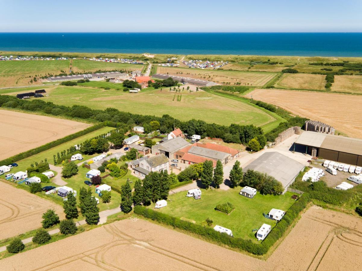 Bishy Barnabee, Waxham Nr Sea Palling, Path To The Sandy Beach Norwich Bagian luar foto